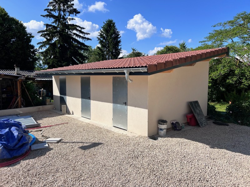 Rénovation intérieure d'un bâtiment aux Monts d'Or : Un projet alliant modernité et authenticité