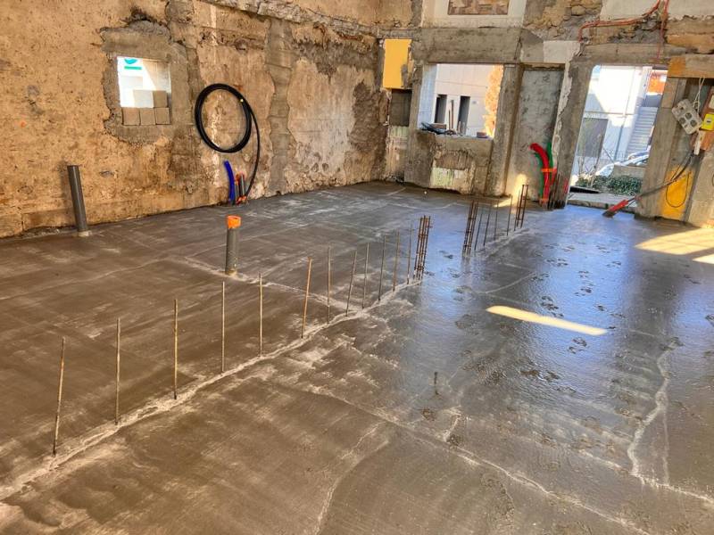 Coulage beton proche Suisse