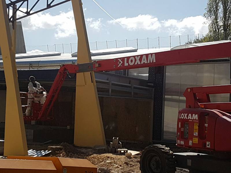 Entreprise de peinture pour travail en grande hauteur au Pays de Gex