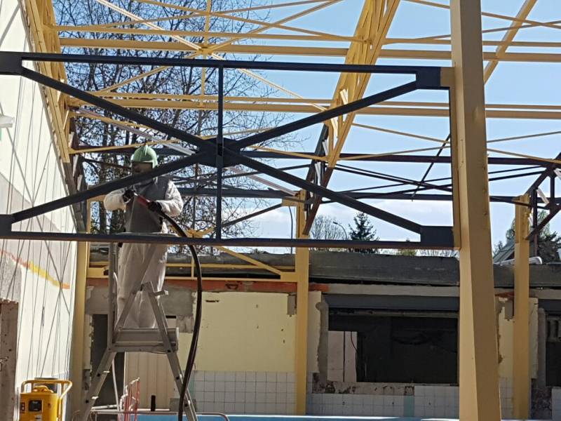 Restauration de tous types de charpente avec sablage à Lyon