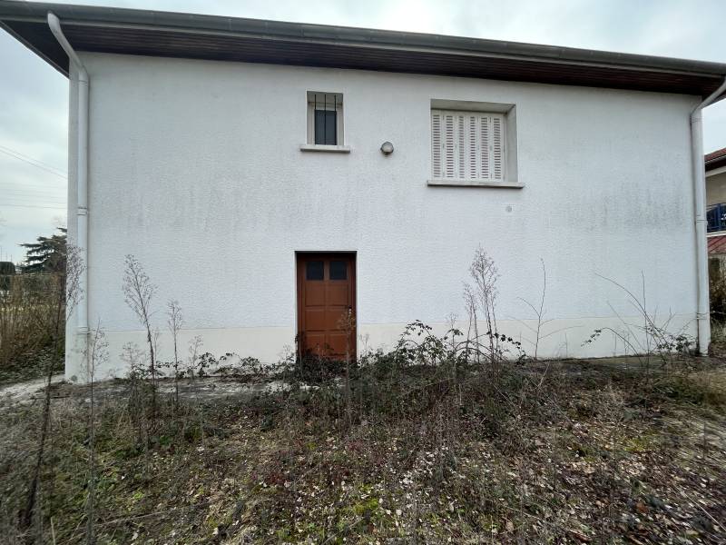 Avant/Après extension maison à Décines 