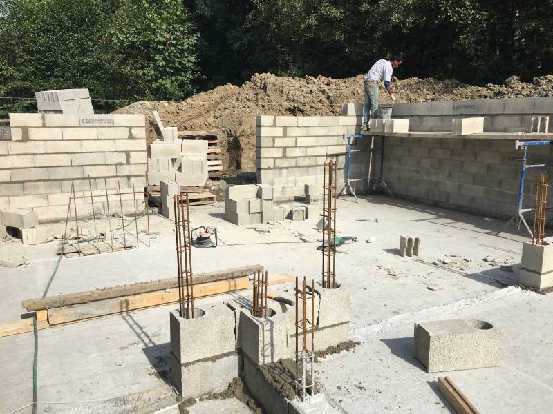 Réalisation d'un Lot Maçonnerie à Lyon : Construction et Renforcement des Structures