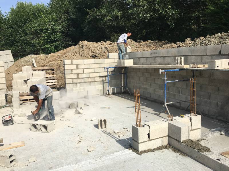 Travaux de maçonnerie à Lyon