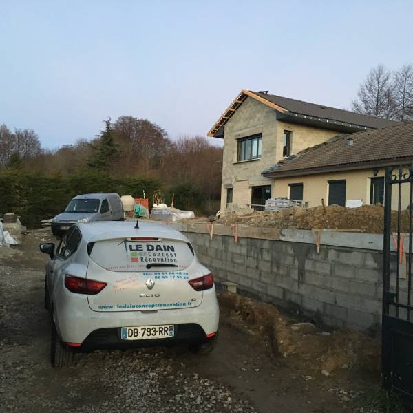 Extension de Maison aux Monts d'Or : Un Projet Moderne et Fonctionnel