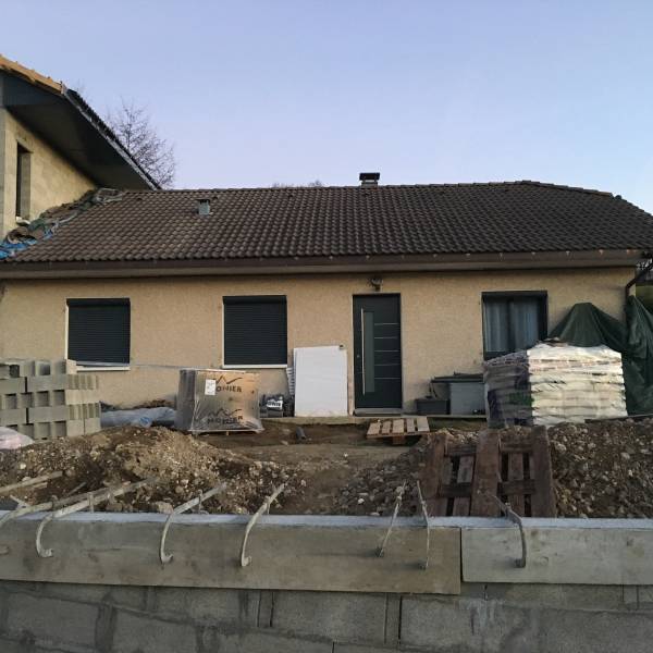 Extension de Maison aux Monts d'Or : Un Projet Moderne et Fonctionnel