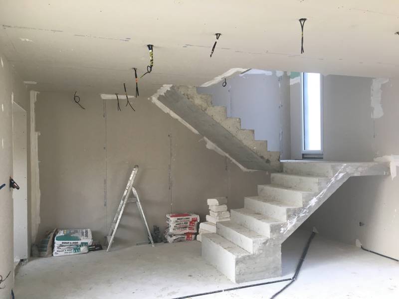 Extension de Maison aux Monts d'Or : Un Projet Moderne et Fonctionnel