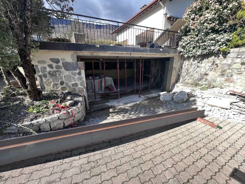 Création d'ouverture dans une maison à Sergy Pays de Gex