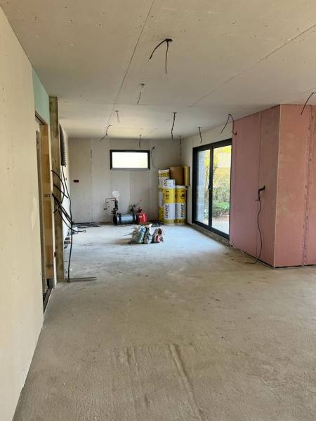 Avant/Après cuisine placo electricite plomberie maconnerie Decines