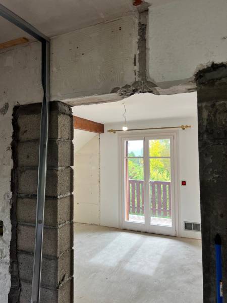 Création d'ouverture dans murs porteurs à Lyon