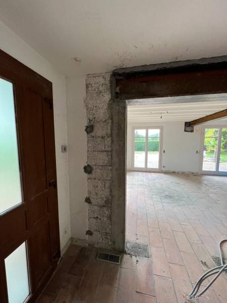 Ouverture sur murs porteurs à Lyon 