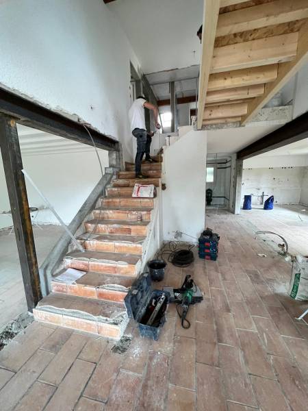 Ouverture sur mur porteur demolition à Lyon et Rhône-Alpes