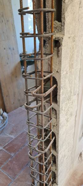 Ferraillage mur porteur à Lyon