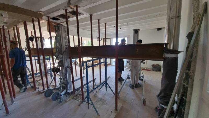 Ferraillage travaux de maçonnerie à Divonne les Bains