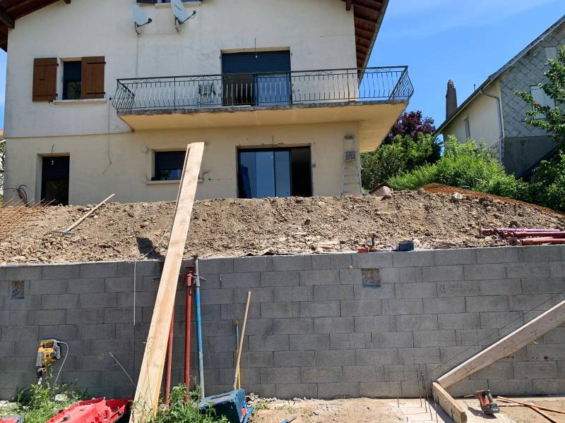 Travaux de terrassement à Lyon en Rhône-Alpes 
