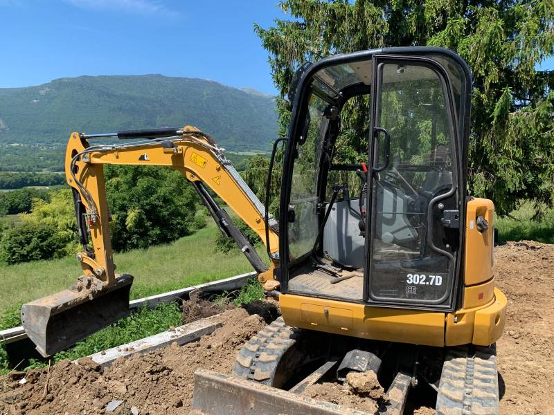 Terrassement à Lyon