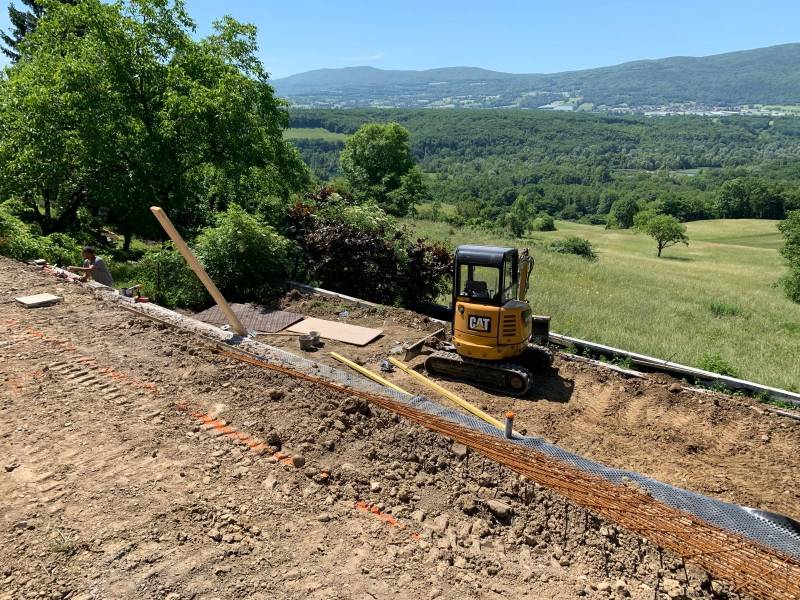 Entreprise de terrassement professionnel à Lyon