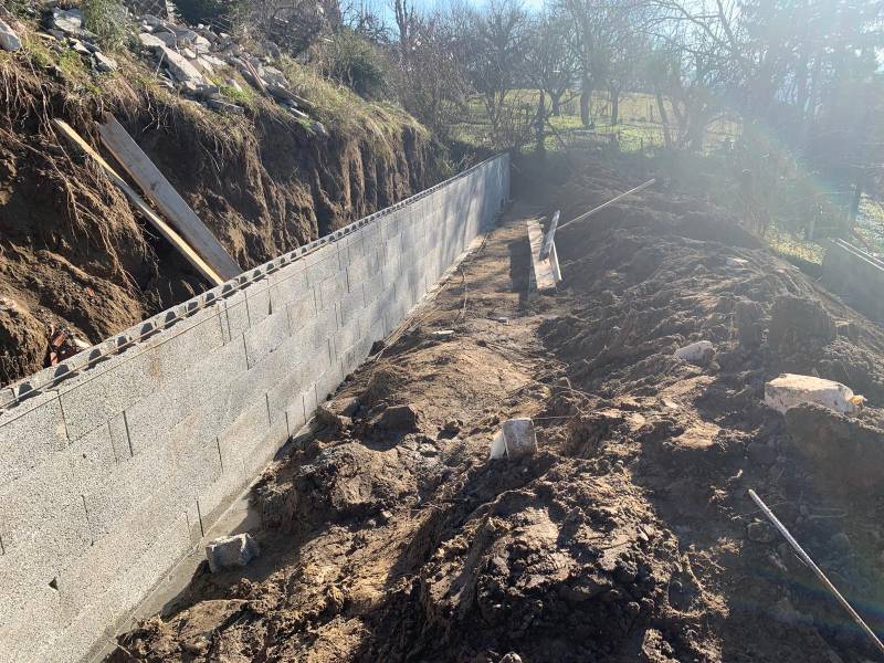 Preparation du terrain entreprise de terrassement à Lyon et région 