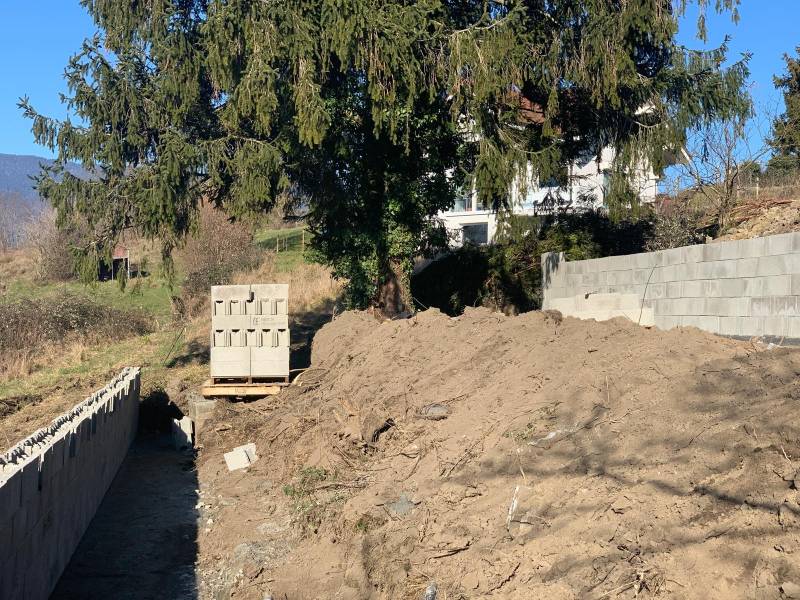 Stabilisation du terrain terrassement VRD Lyon