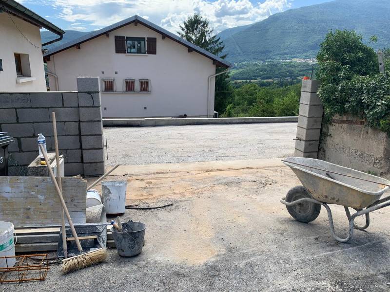 Evacuation des déblais/morceaux de terre à Lyon 
