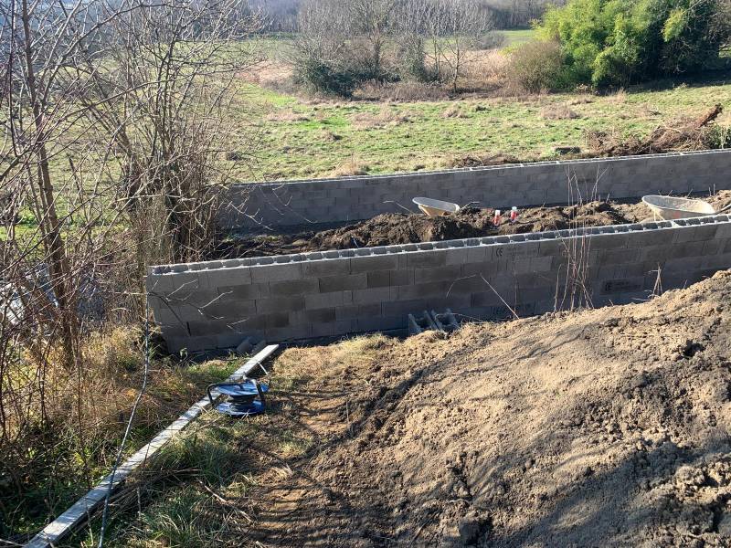 Entreprise de terrassement à Lyon viabilisation du terrain