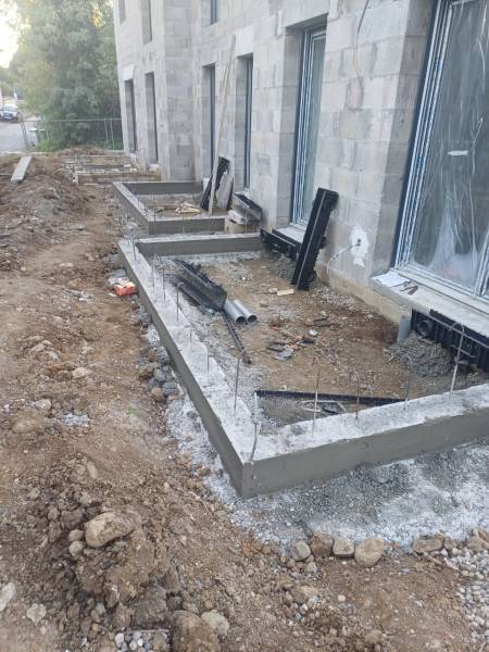 Entreprise de maçonnerie à Saint Bonnet de Mûre 