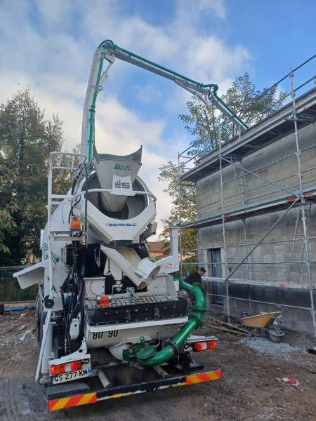 Entreprise tous corps d'états maçonnerie à Lyon