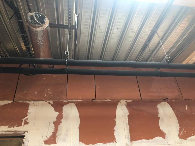 Maçonnerie avec carreaux de briques à Lyon