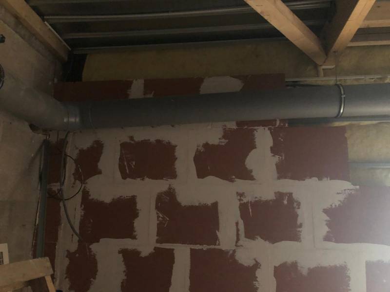 Maçonnerie avec carreaux de briques à Lyon