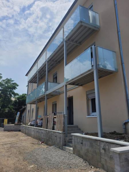 Rénovation complète immeuble à Saint Bonnet de Mure