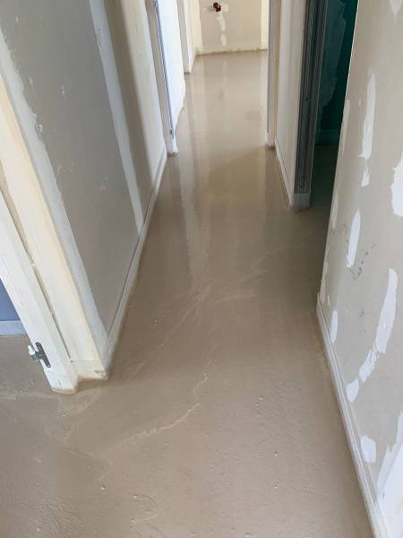 Chape anhydrite pour plancher chauffant à Lyon