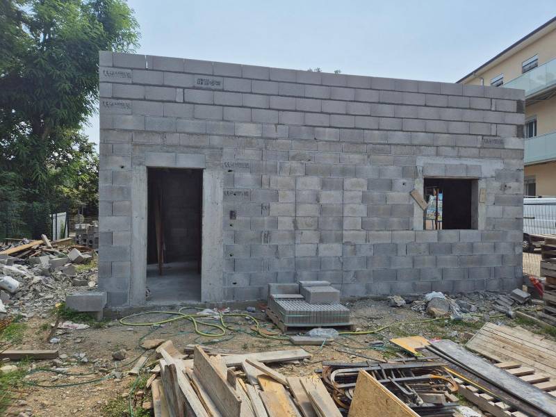 Construction de maison mitoyenne à Saint Bonnet de Mure