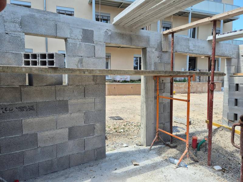 Construction de 3 villas mitoyennes à Saint Bonnet de Mure