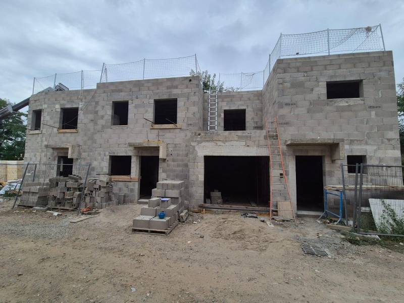 Construction des villas Clos du Rousseau à Saint Bonnet de Mure 