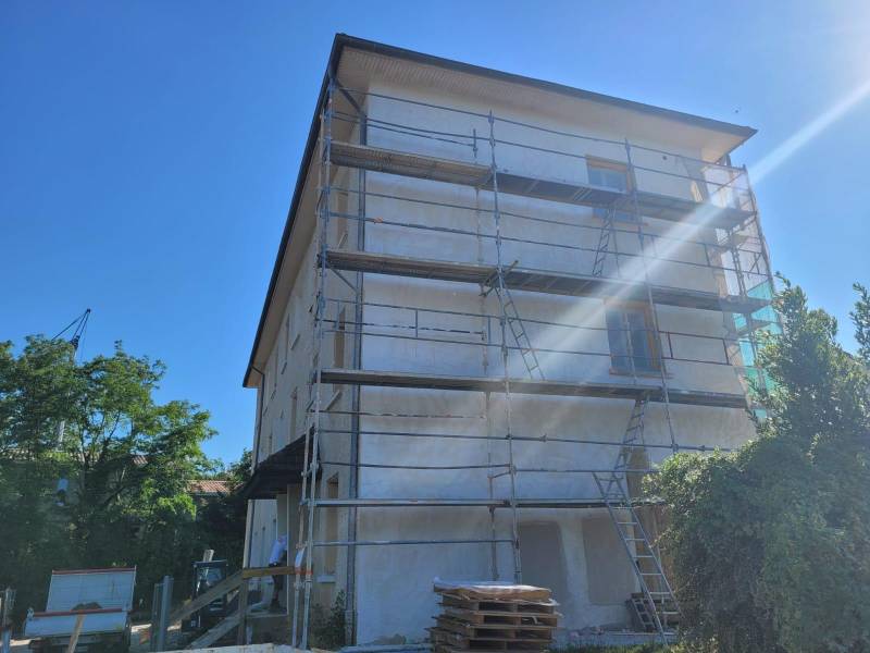 Entreprise de rénovation de façade à Lyon