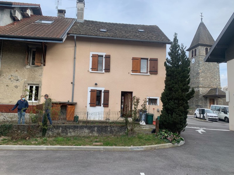 Rénovation intérieure d'un bâtiment aux Monts d'Or : Un projet alliant modernité et authenticité