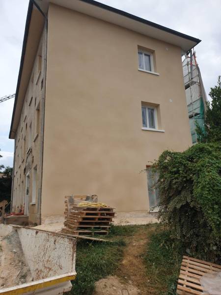 Entreprise de rénovation de façade vers Lyon